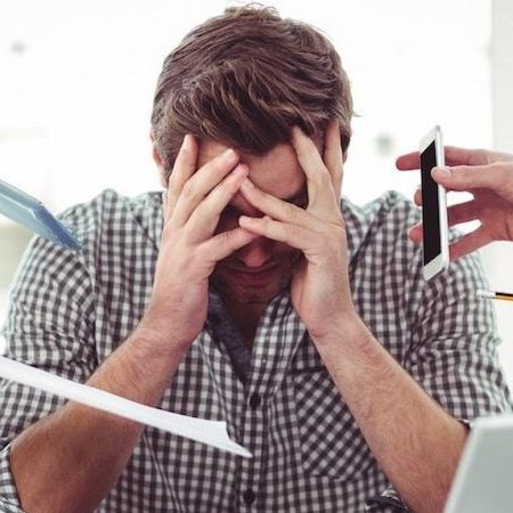 Feeling overwhelmed