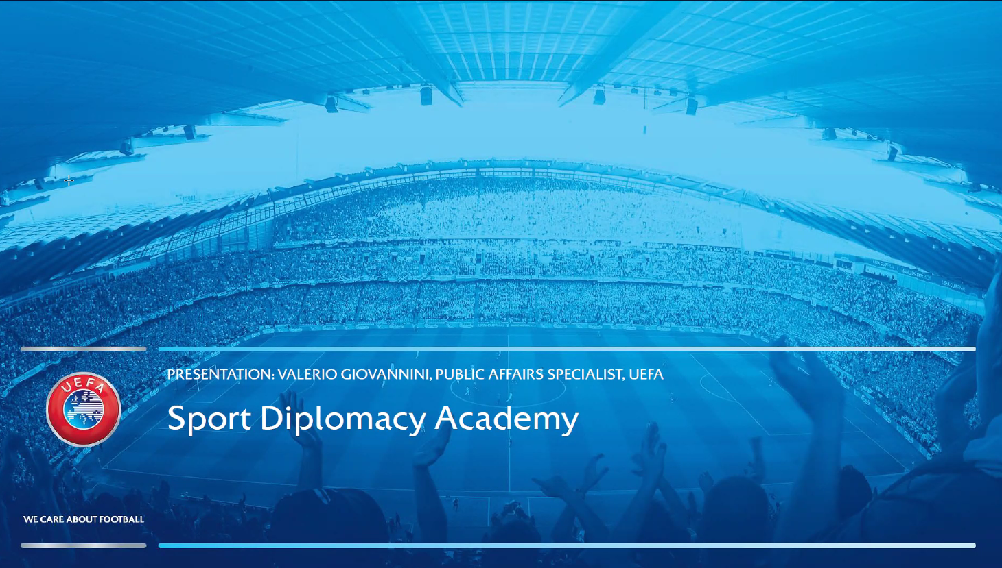 The Sport Diplomacy Academy Online Module has been launched
