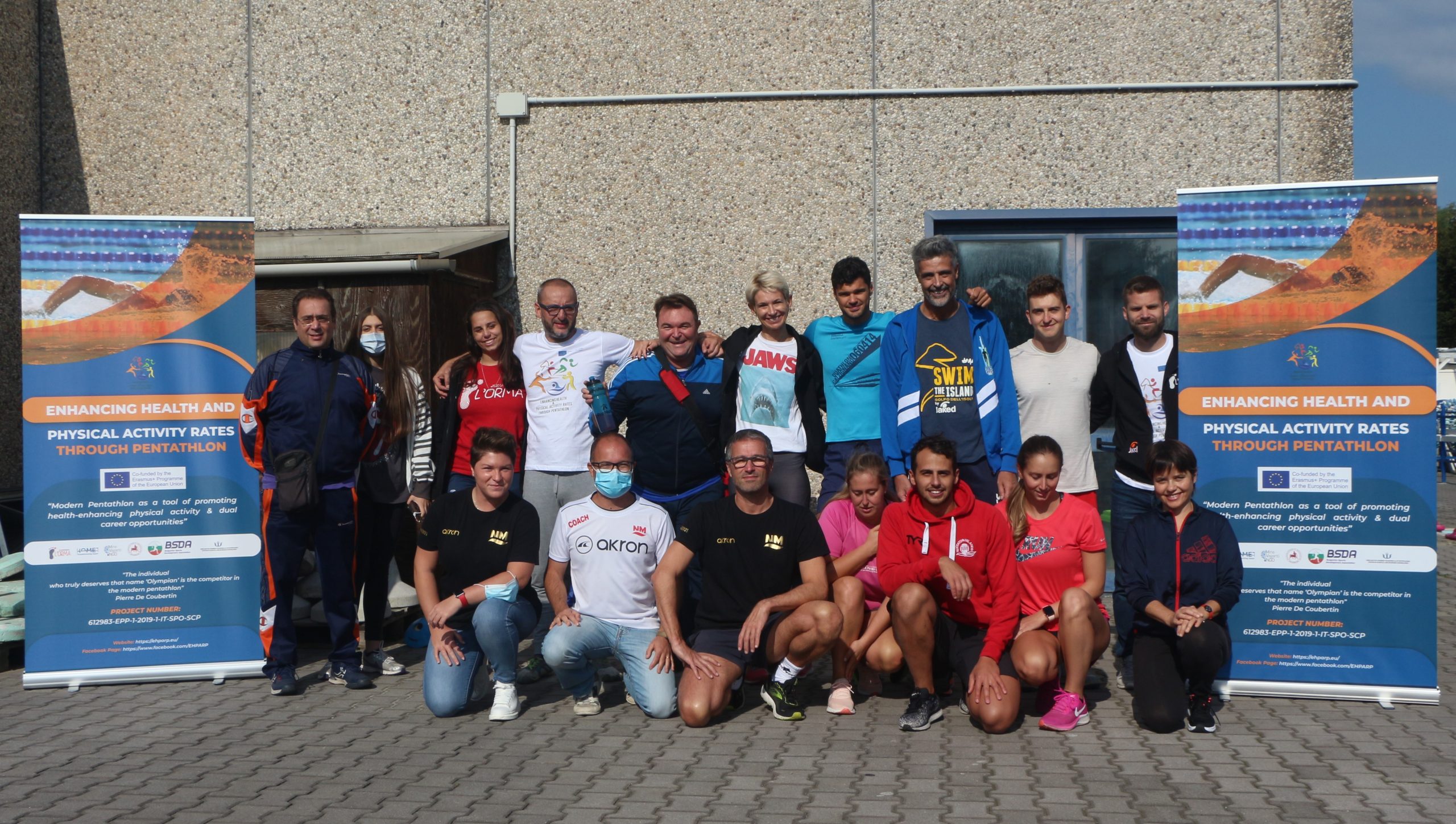 Workshop “5 discipline, 1 sport”
