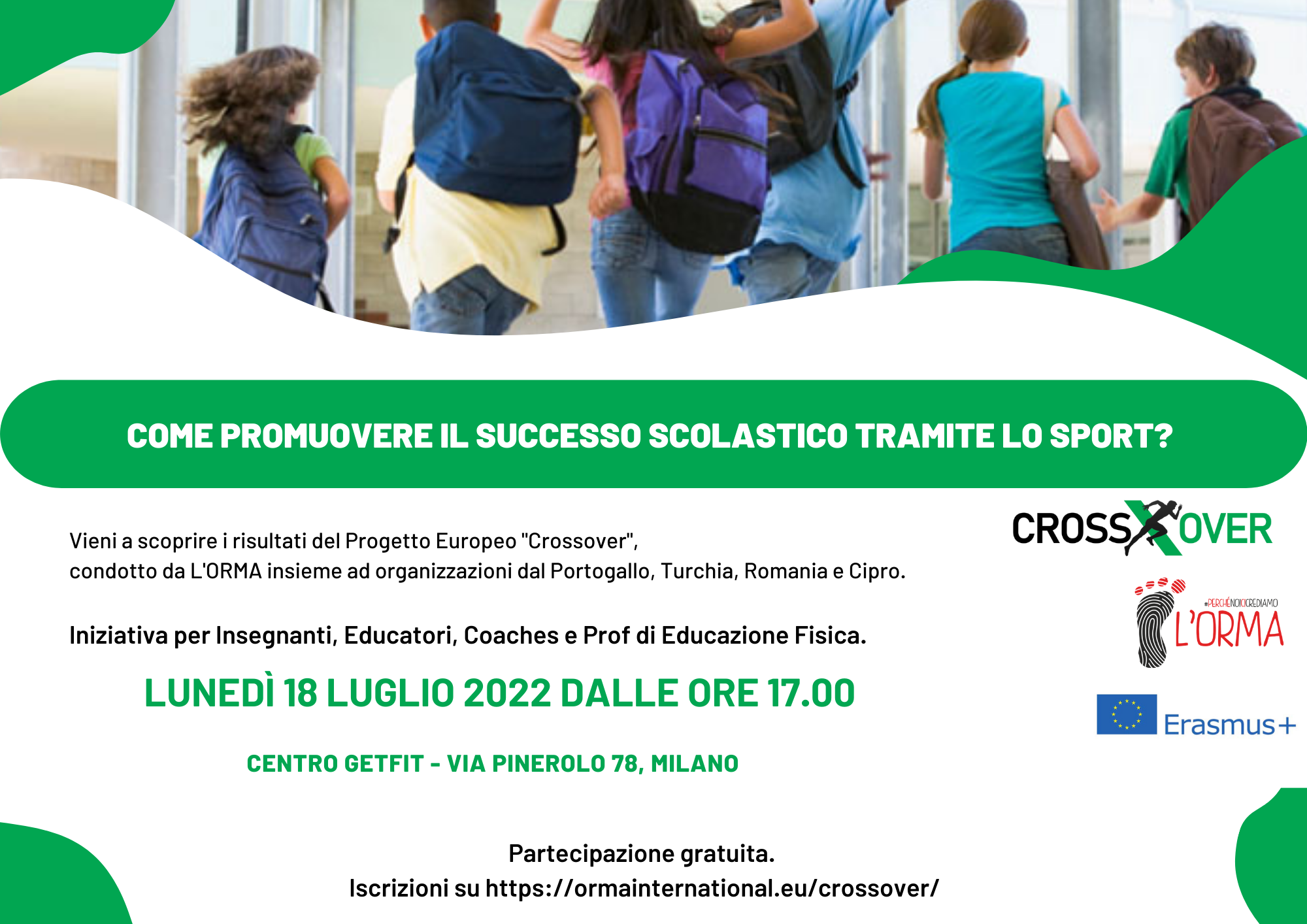 Come promuovere il successo scolastico tramite lo sport?
