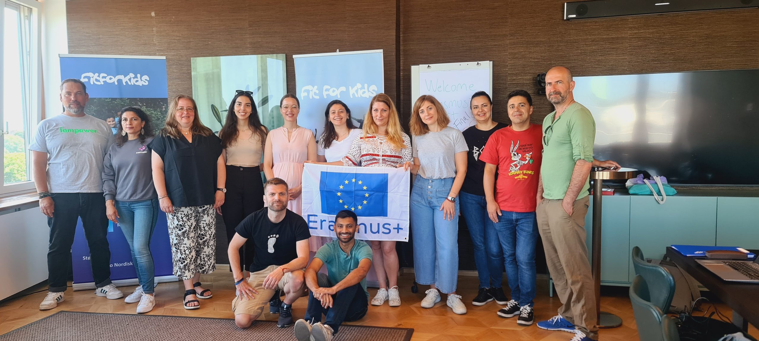 FIT FOR KIDS: the final international conference