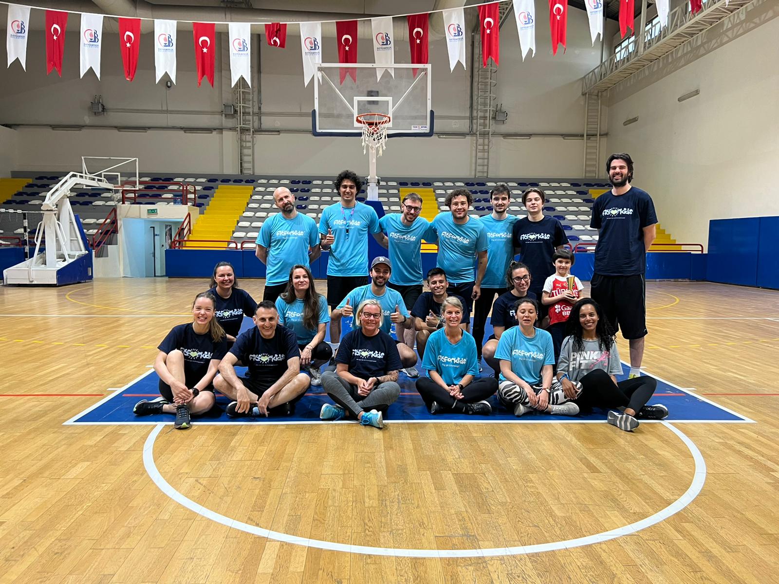 FIT FOR KIDS: a successfull international training